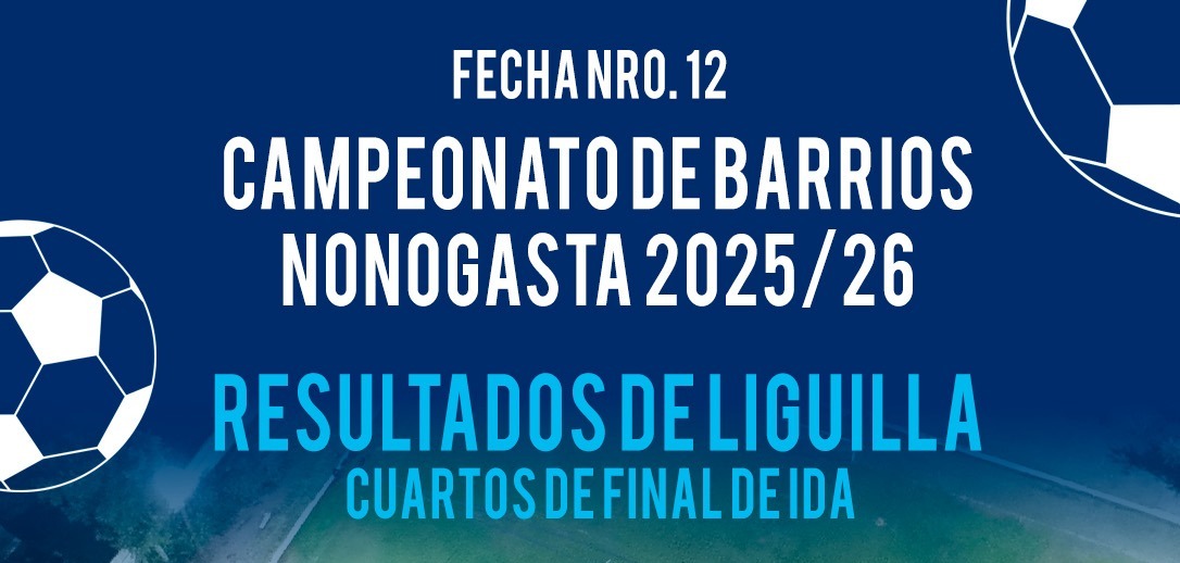 FÚTBOL DE NONOGASTA: COMENZÓ LA LIGUILLA CON LA “IDA” DE LOS CUARTOS DE FINAL