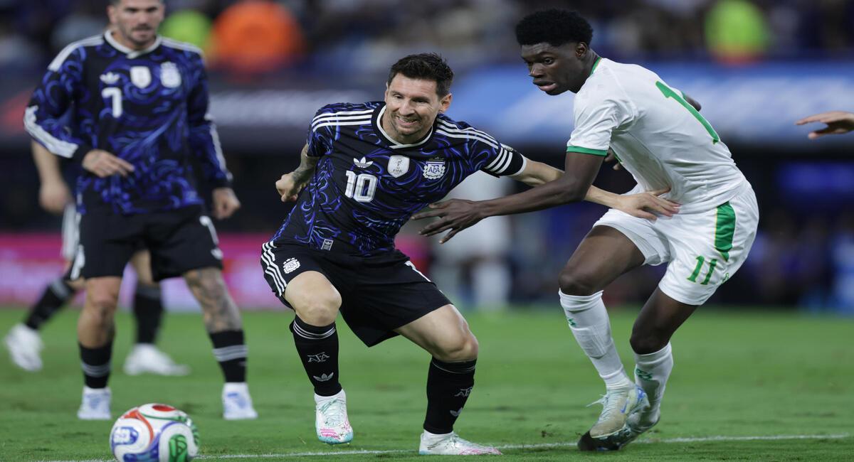 ARGENTINA ANTE ZAMBIA, Y SE DESPIDE DEL PAÍS ANTE DEL MUNDIAL 2026