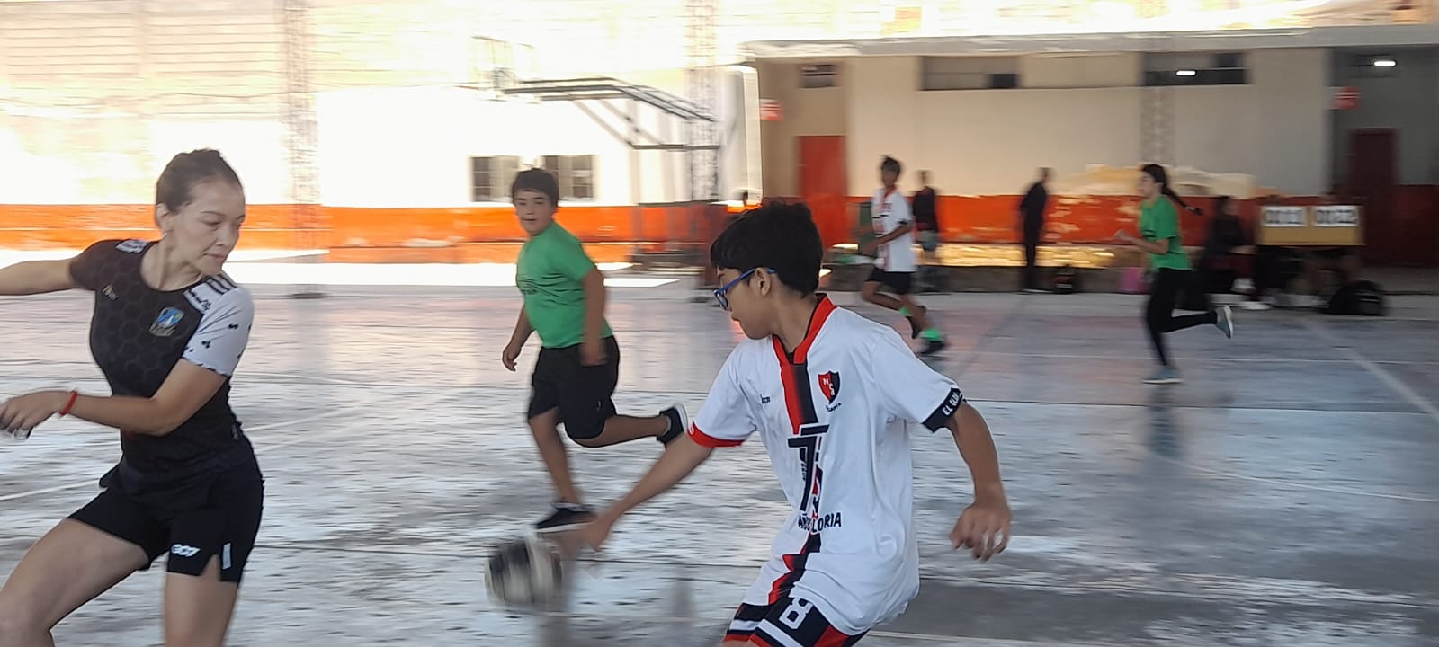 HANDBALL: DISPUTAN LA CUARTA FECHA DE LA LIGA CHILECITEÑA