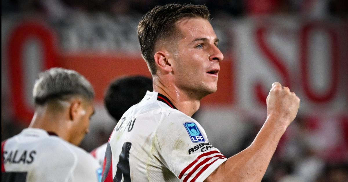 SUFRIENDO, RIVER SE IMPUSO A ALDOSIVI