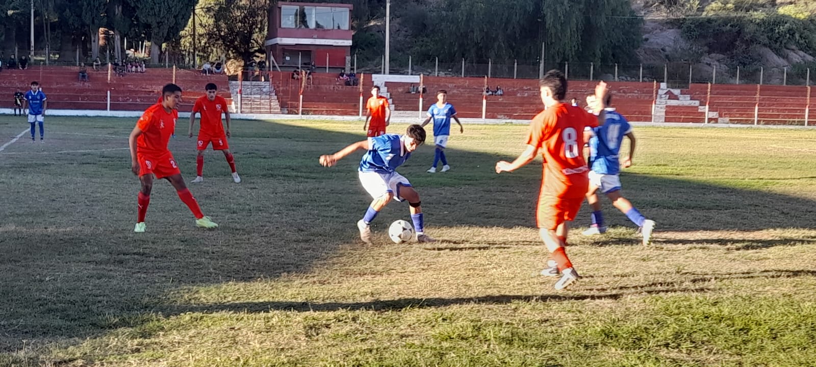 FÚTBOL PROVINCIAL: EL ROJO SE DESPIDIÓ CON TRIUNFO ANTE SAN MARTÍN DE ULAPES