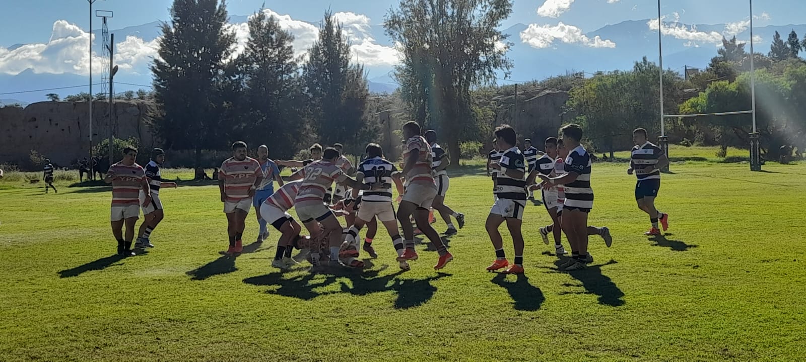 RUGBY: EL NEVADO JUEGA DE LOCAL NUEVAMENTE