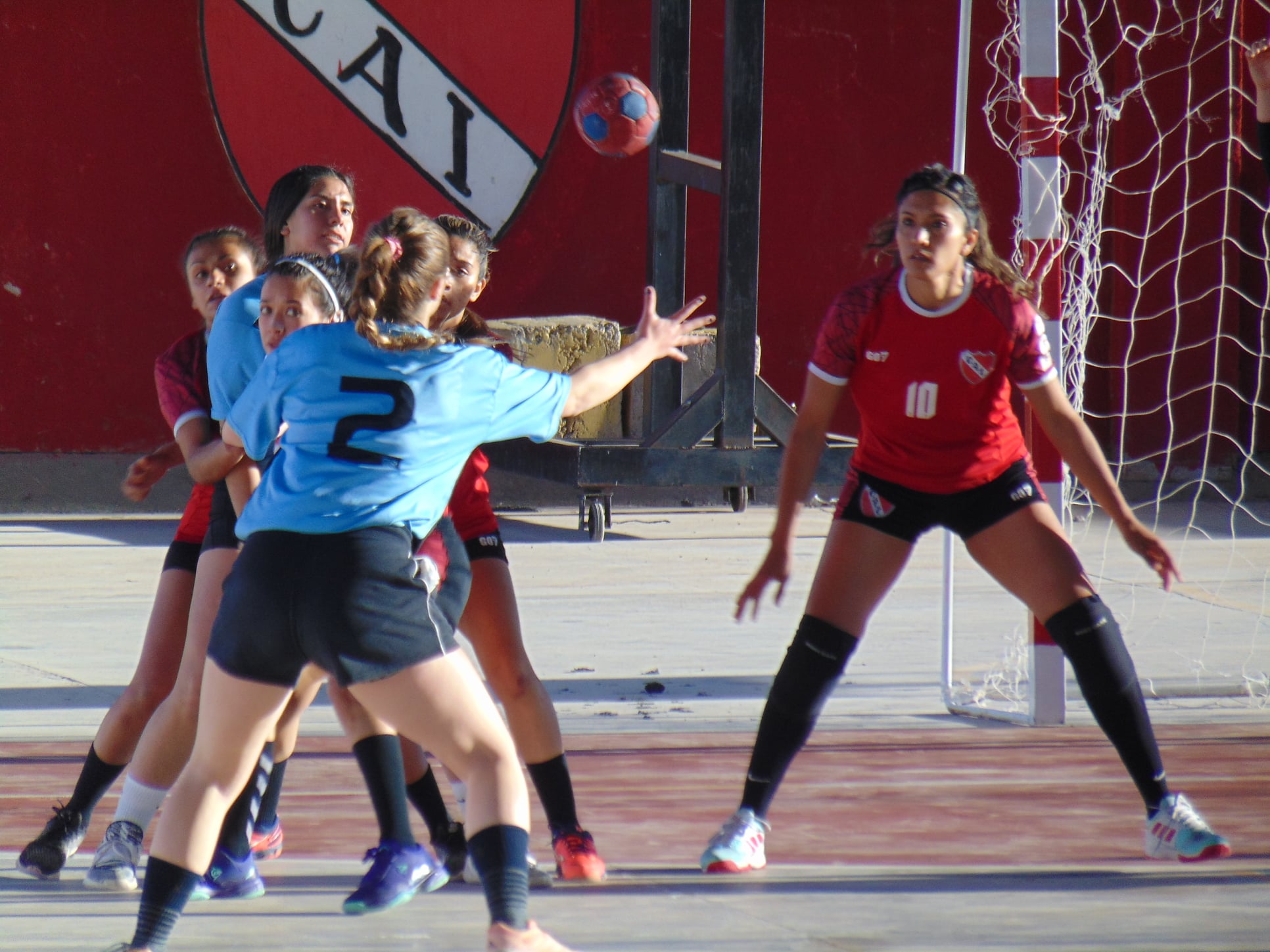 SE JUEGA LA TERCERA DE LA LIGA CHILECITEÑA DE HANDBALL
