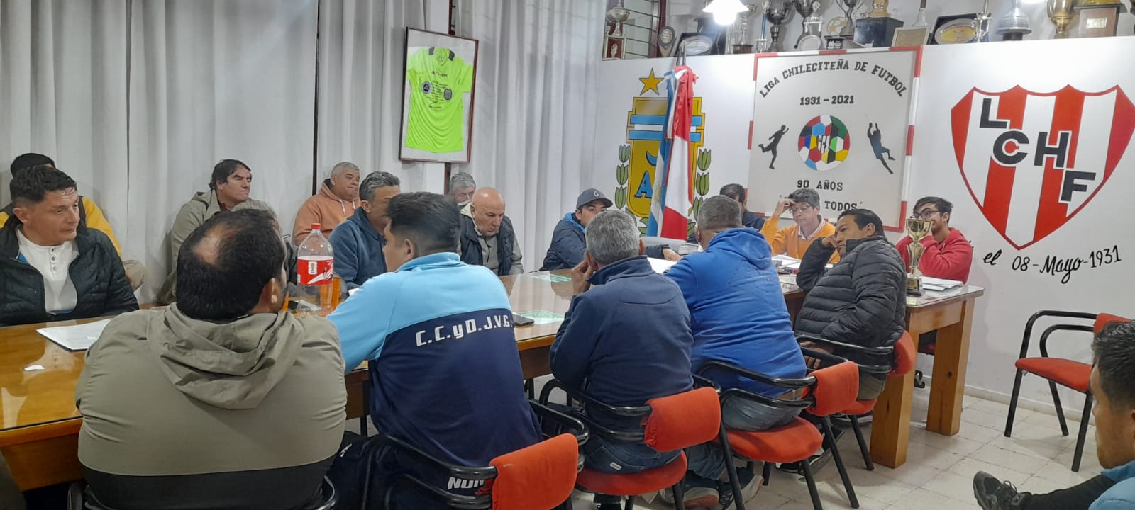 FÚTBOL – LIGA CHILECITEÑA: SORTEARON LAS ZONAS, Y EL FIXTURE DEL CAMPEONATO 2026