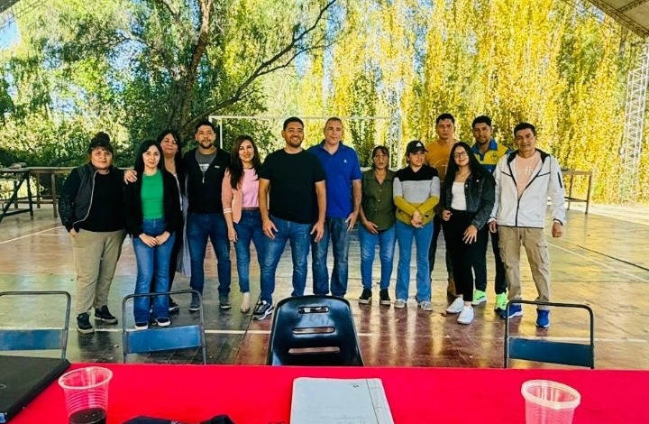 SEBASTIÁN LÓPEZ, ES EL NUEVO PRESIDENTE DEL CLUB NEWELL´S DE SAÑOGASTA