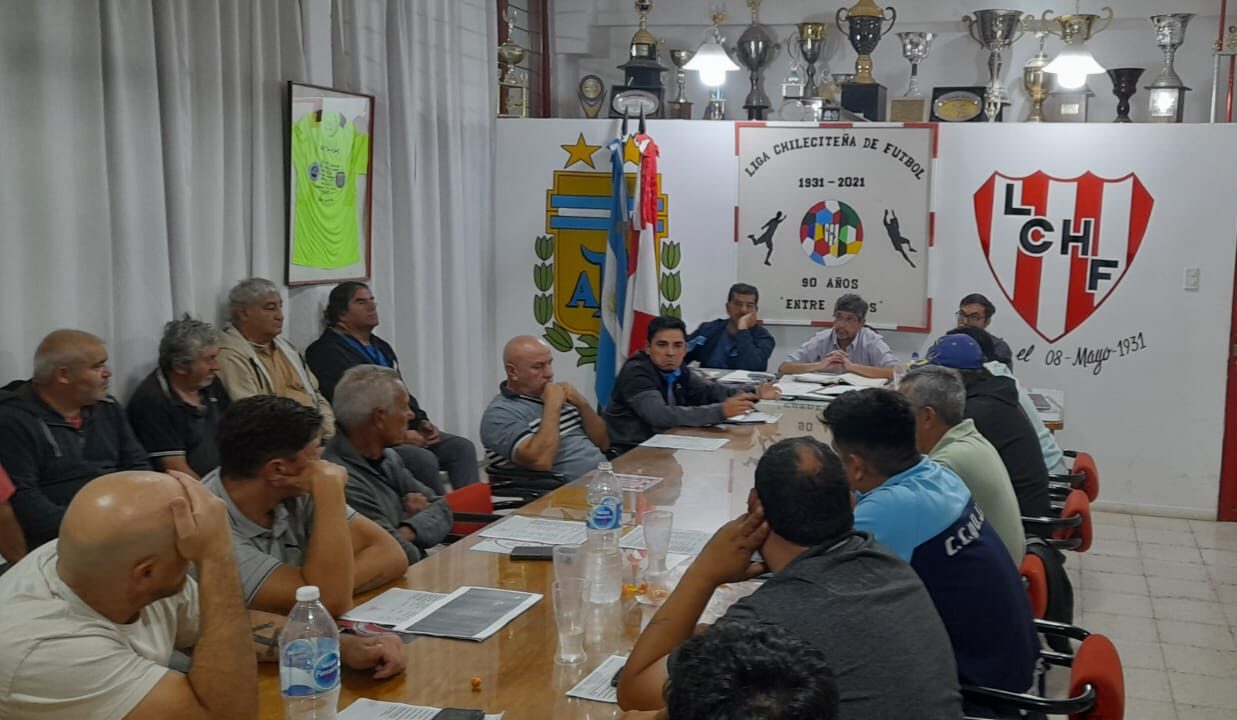 LIGA CHILECITEÑA DE FÚTBOL: DEFINIERON SISTEMA DE TORNEO, Y HABRÁ LIBRO DE PASES CON “CUPO”