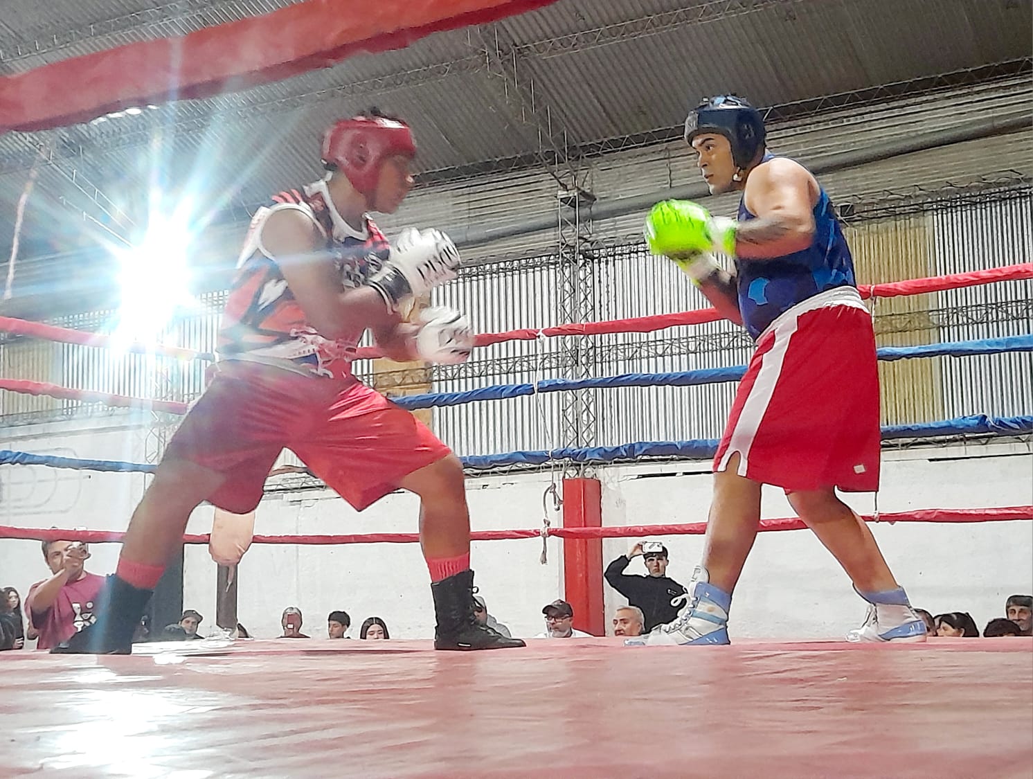 BOXEO: EL NONOGASTEÑO BRUNO SILVA NO PUDO LLEVARSE EL TÍTULO PROVINCIAL