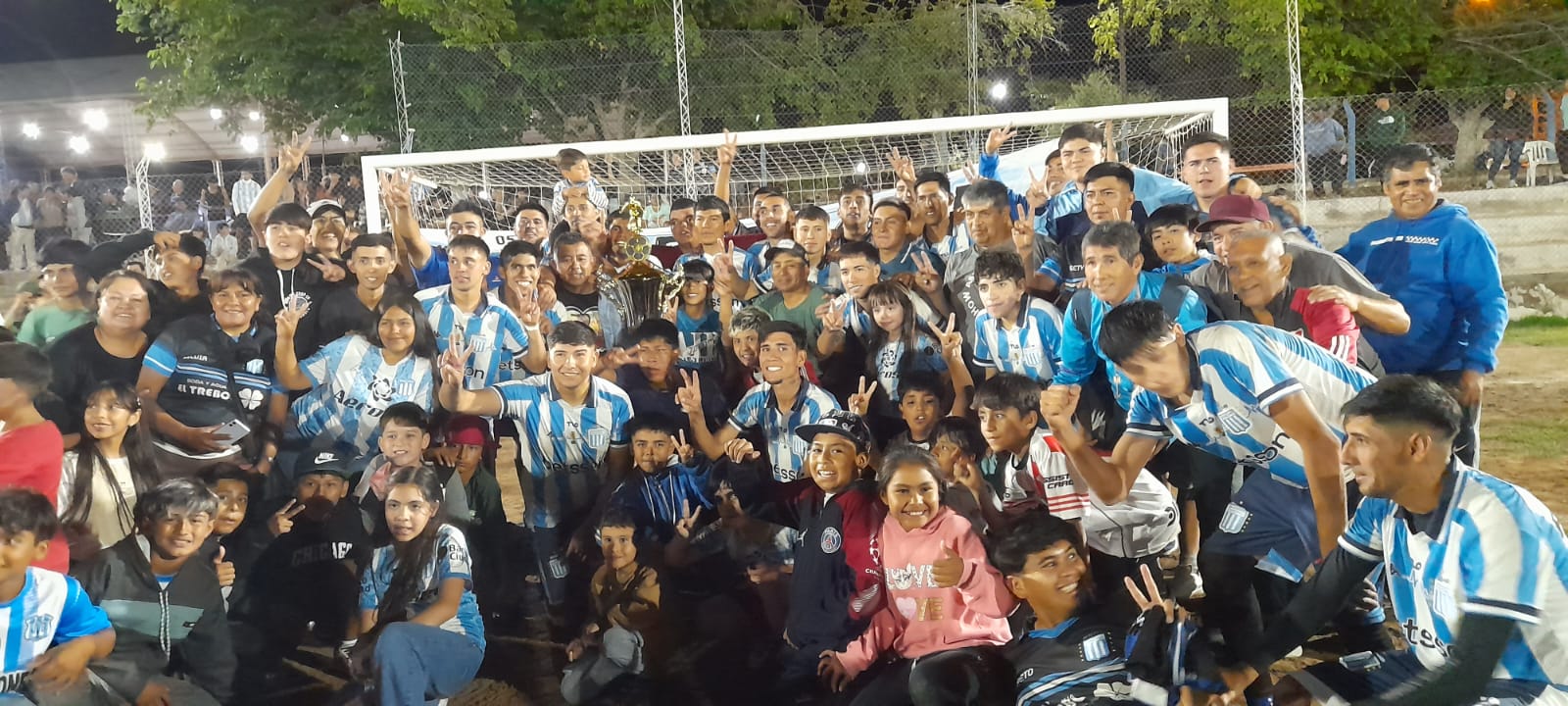 NONOGASTA: RACING CLUB ES BICAMPEÓN DEL TORNEO DE LOS BARRIOS