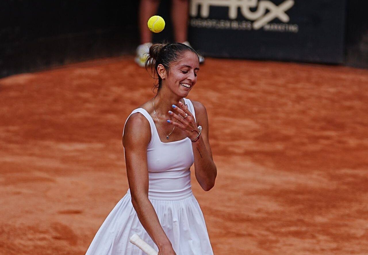 ORTENZI NO PUDO CON LA FAVORITA EN SEMIS DE BOGOTÁ