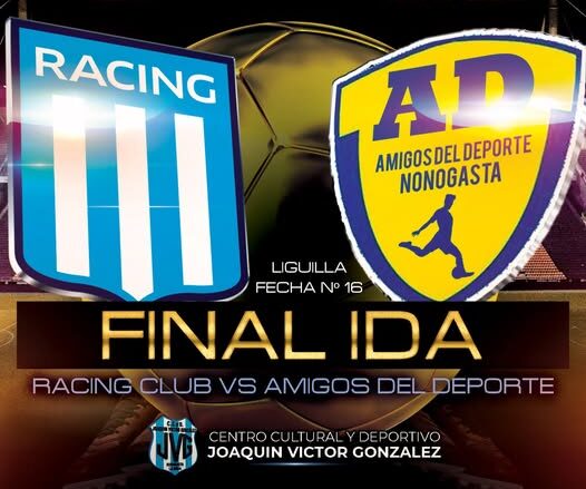 FÚTBOL DE NONOGASTA: FINAL DE IDA PARA ESTE MIÉRCOLES
