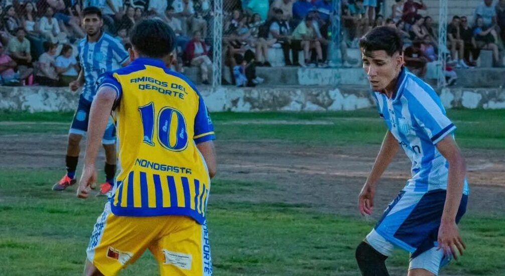 FÚTBOL DE NONOGASTA: POR EL TÍTULO, RACING – AMIGOS ANIMAN LA FINAL DE IDA