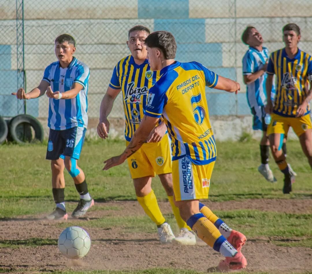FÚTBOL DE NONOGASTA: POR EL TÍTULO, RACING – AMIGOS ANIMAN LA FINAL DE IDA
