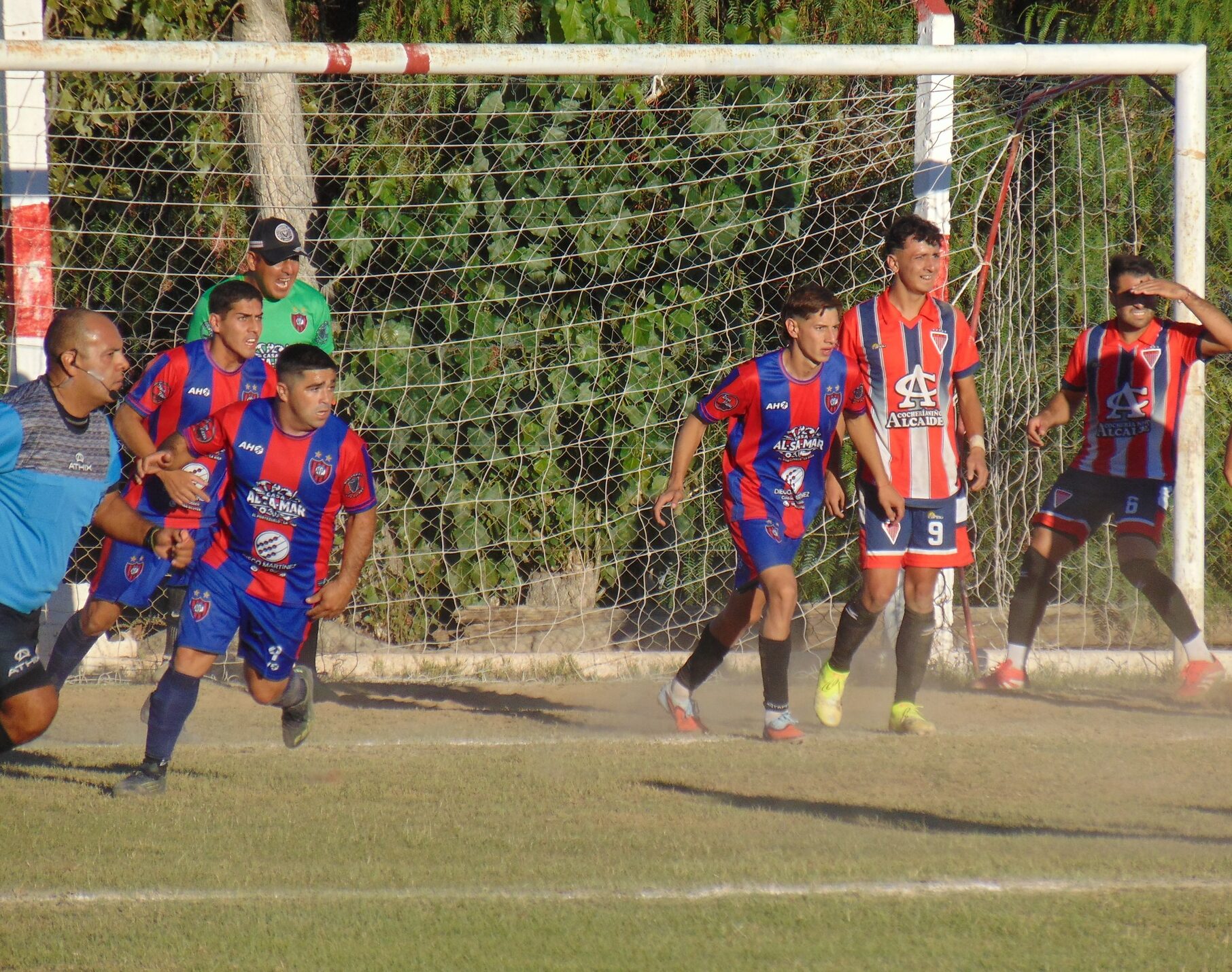 FÚTBOL PROVINCIAL: LOS EL PORTEZUELO, ANALIZA PROTESTAR EL PARTIDO ANTE LOS ANDES