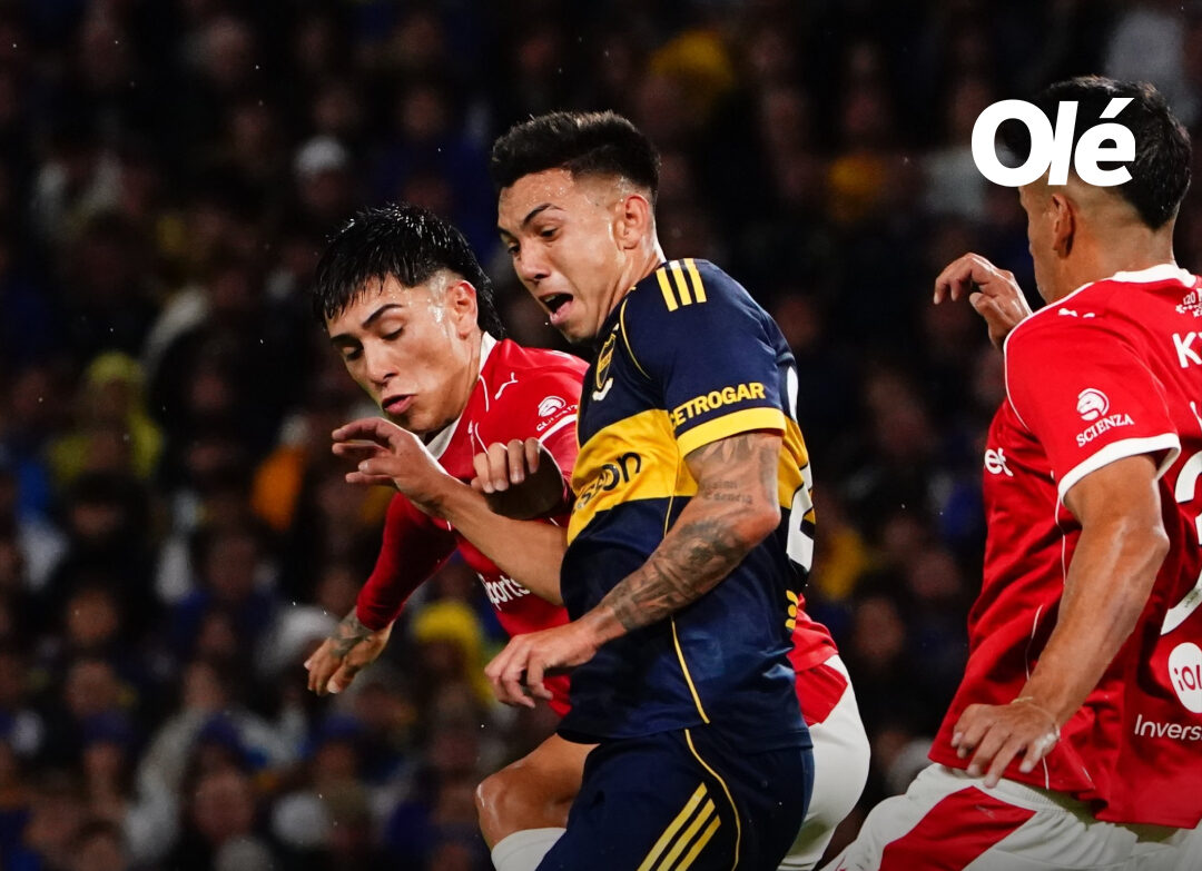 EMPATE ENTRE BOCA E INDEPENDIENTE