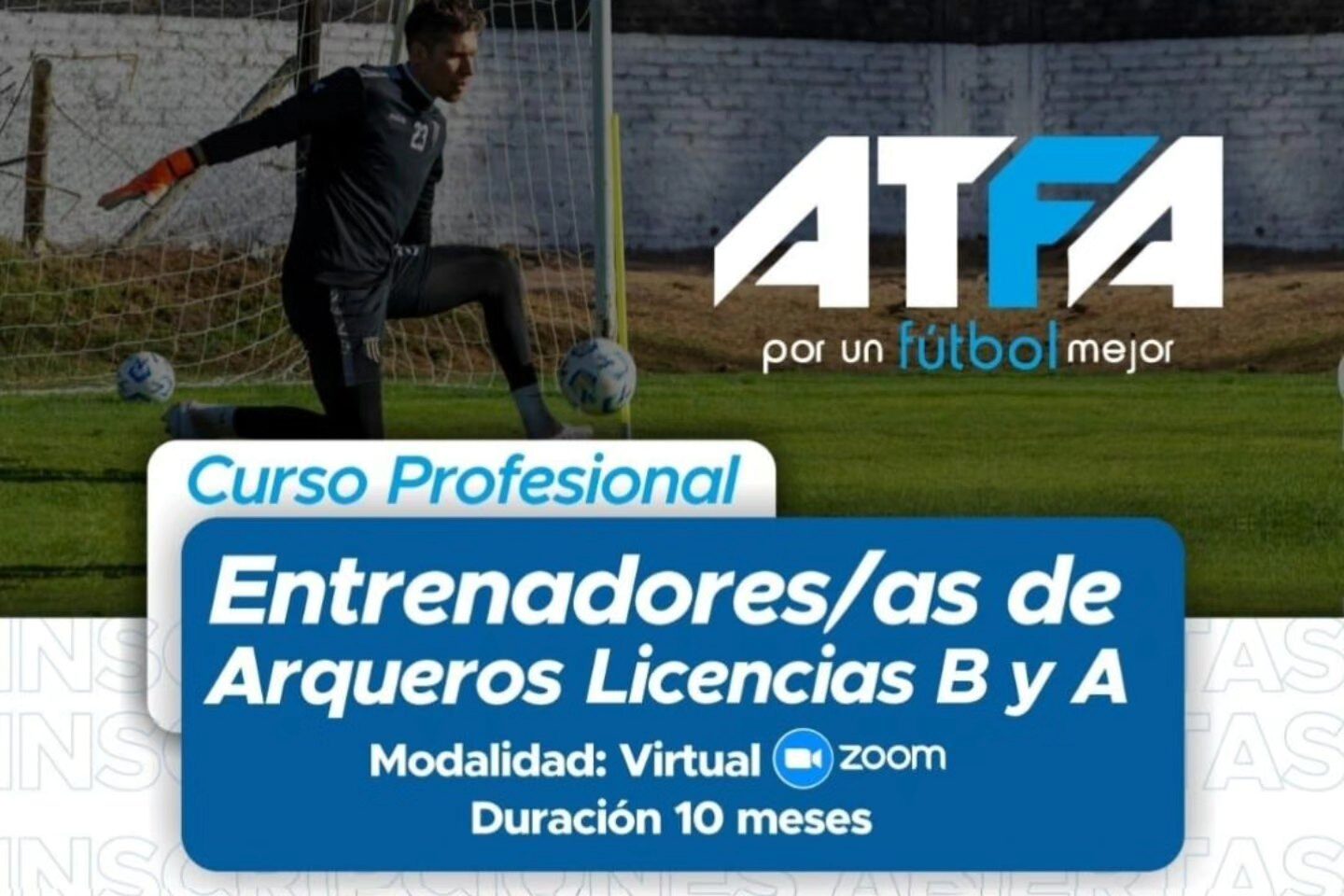 CONTINÚAN LKAS INCRICPCIONES PARA LA CARRERA DE ENTRENADORES DE ARQUEROS