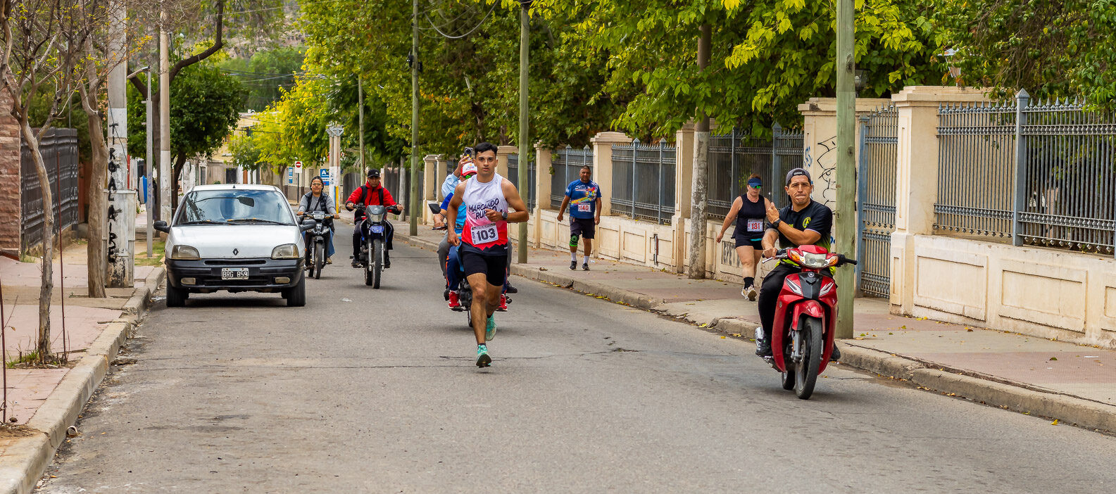 ATLÉTISMO: PEDRO LÓPEZ BORDONI GANÓ LA PRUEBA 4º ANIVERSARIO A “DON PEDRO ESCOBAR”