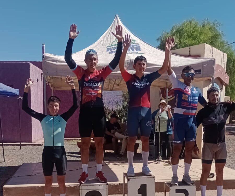 CICLISMO: TIAGO ARANCIBIA, EL VENCEDOR EN VILLA UNIÓN