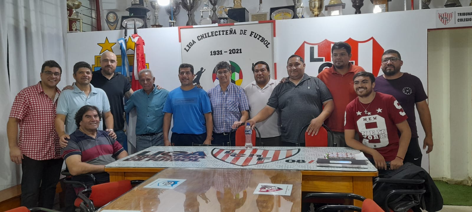 FÚTBOL: MARCELO ORMEÑO FUE ELECTO PRESIDENTE DE LA LIGA CHILECITEÑA DE FÚTBOL