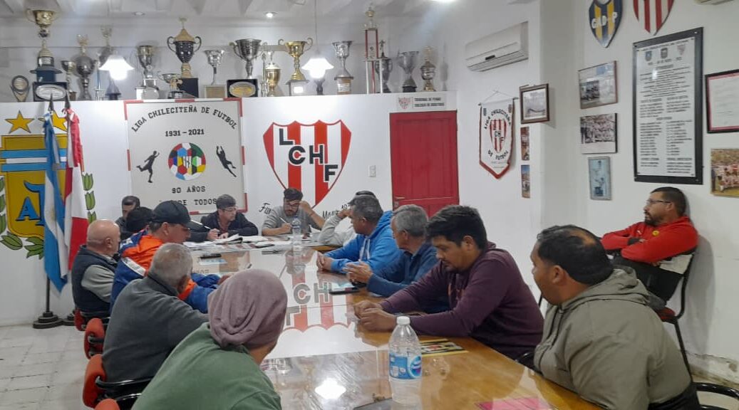 FÚTBOL – LIGA CHILECITEÑA: EL 9 DE MAYO COMIENZA EL CAMPEONATO 2026