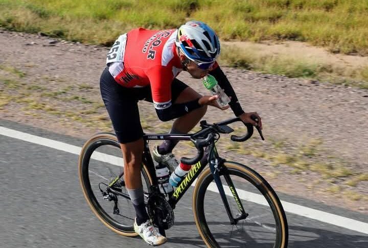 CICLISMO: MERITORIO SEXTO PUESTO PARA RAMIRO ROJAS EN EL CAMPEONATO ARGENTINO