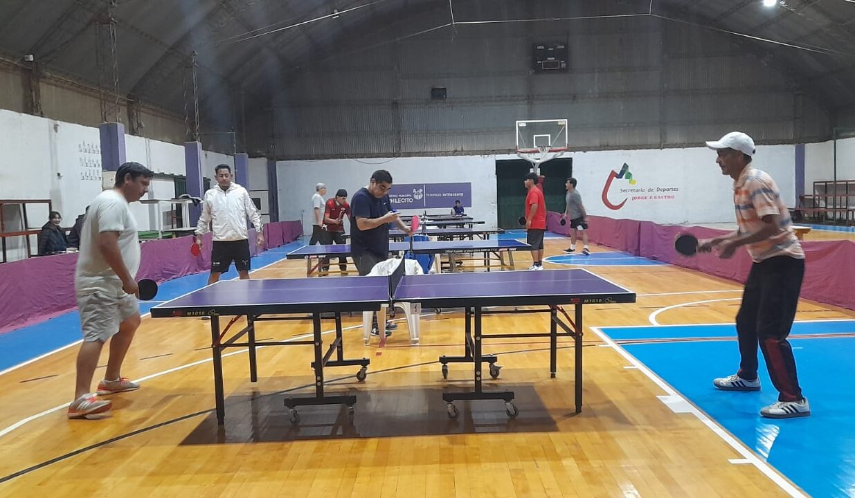 TENIS DE MESA: PASÓ LA SEGUNDA FECHA, Y SE VIENE LA TERCERA EN CHILECITO