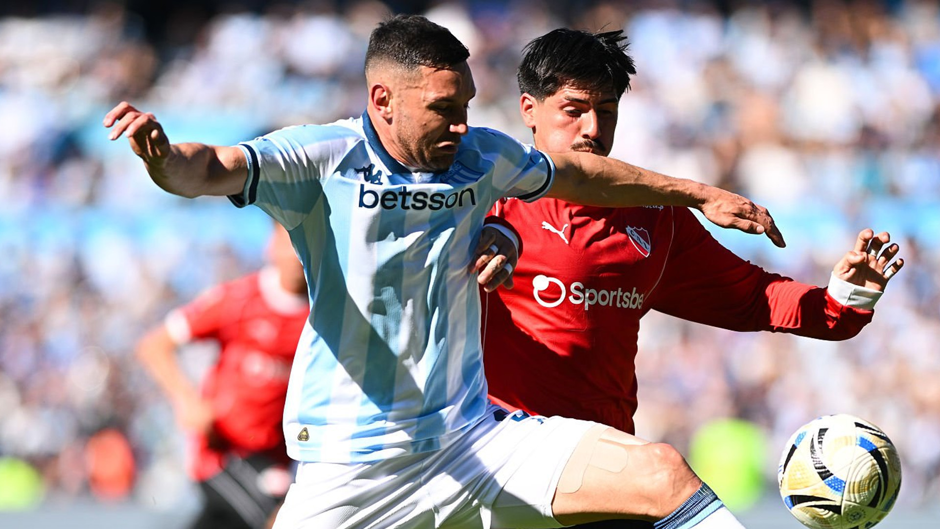SE PARALIZA AVELLANEDA: EL ROJO RECIBE A RACING  