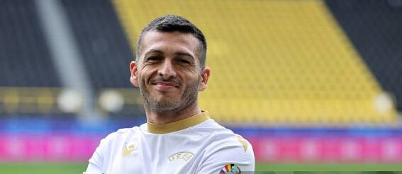 GABRIEL CHADE ESTARÁ EN SU SEGUNDO MUNDIAL DE FÚTBOL