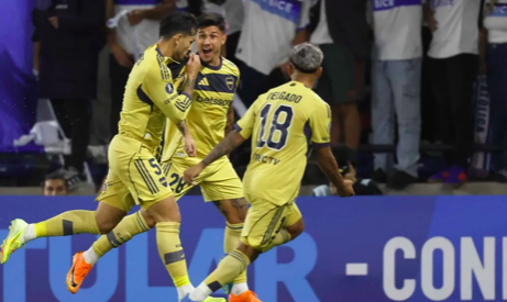 EN CHILE, DEBUT GANADOR DE BOCAEN LA COPA LIBERTADORES 2026