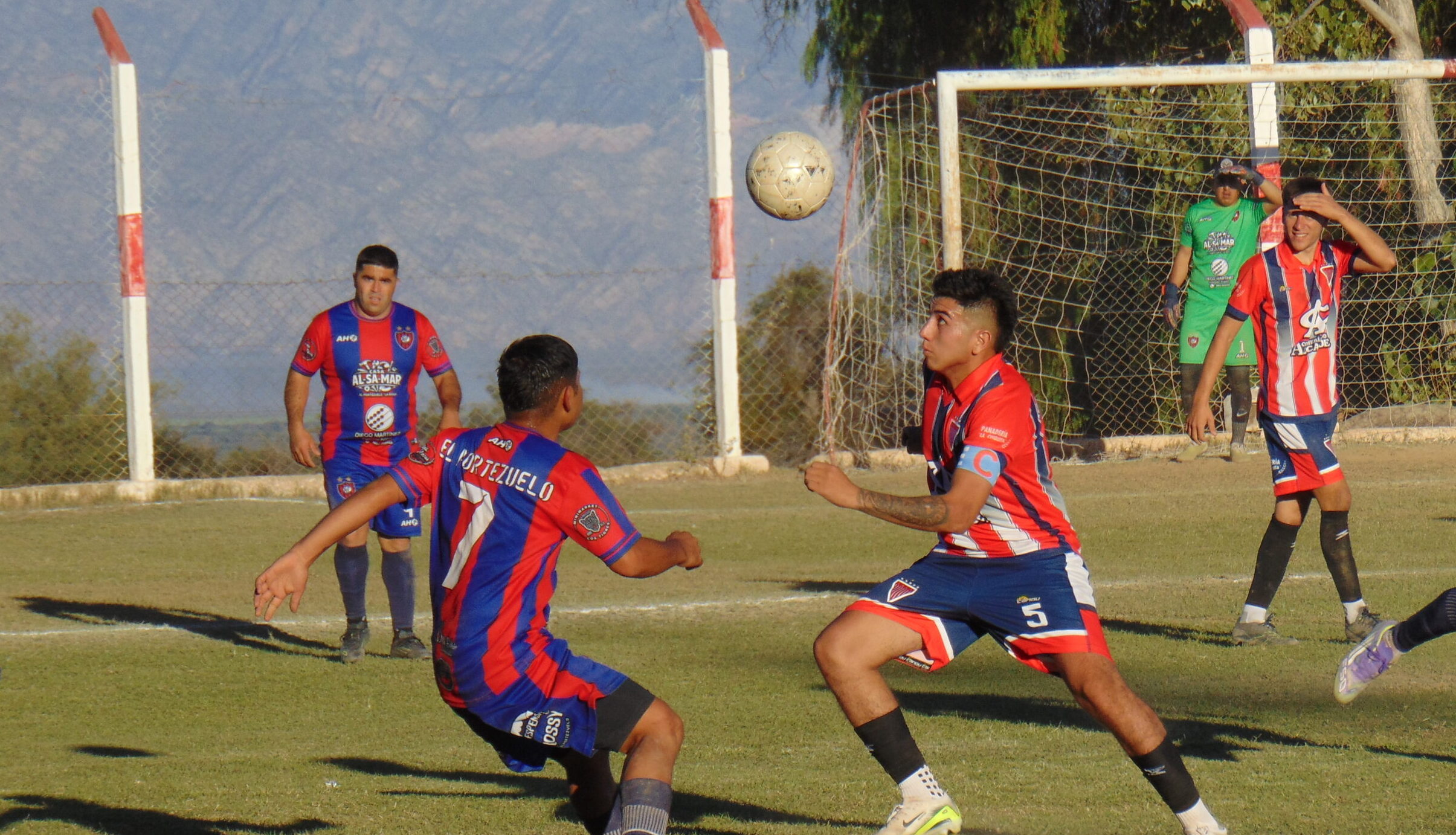FÚTBOL PROVINCIAL: LOS ANDES EMPATÓ CON EL PORTEZUELO, Y QUEDÓ ELIMINADO