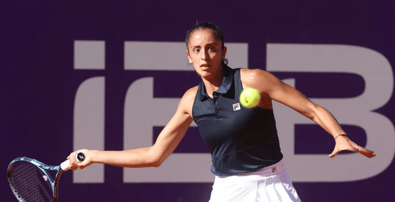 TENIS: JAZMÍN ORTENZI ASCENDIÓ 42 PUESTOS EN EL RANKING WTA