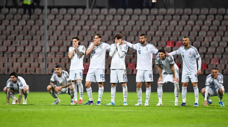ITALIA, OTRA VEZ FUERA DEL MUNDIAL, CAYÓ POR PENALES ANTE BOSNIA