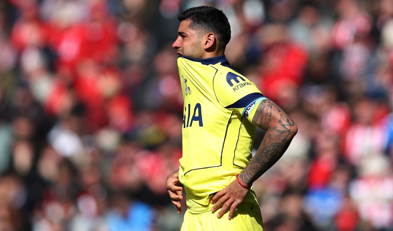 LESIÓN CONFIRMADA DE “CUTI” ROMERO, PERO LLEGARÁ AL MUNDIAL