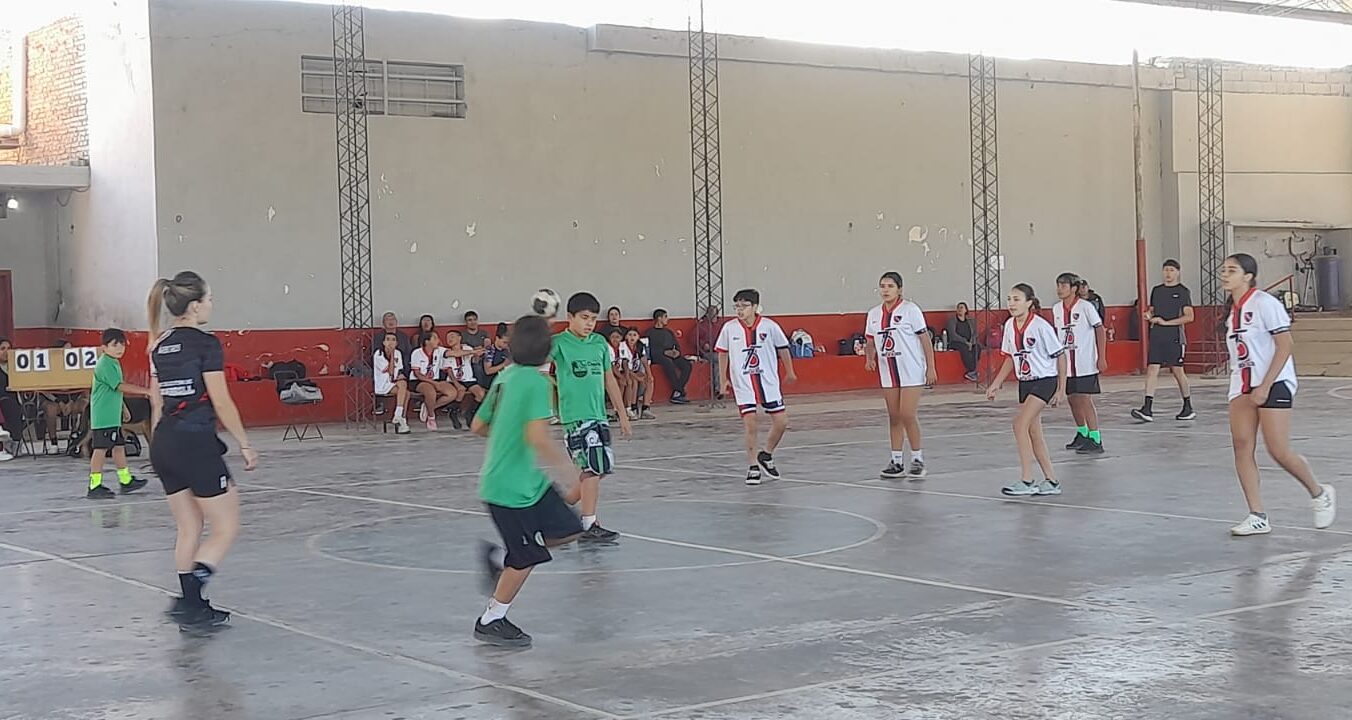 HANDBALL: SECRETARIA Y EL ROJO EN DAMAS, INDEPENDIENTE EN CABALLEROS LOS GANADORES DE LA FECHA 