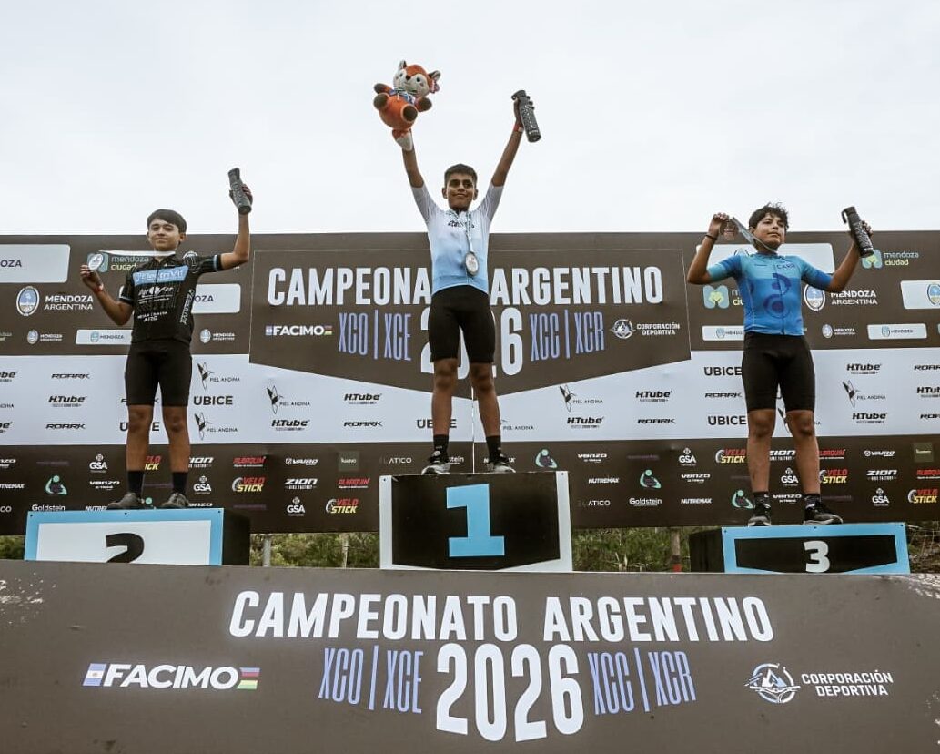 MOUNTAIN BIKE – CAMPEONATO ARGENTINO: MATEO FAJARDO SE CORONÓ EN MENDOZA