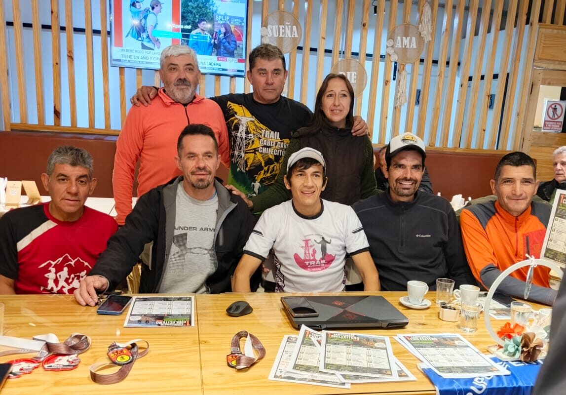 PRESENTARON EL CAMPEONATO CHILECITEÑO DE RUNNING 2026