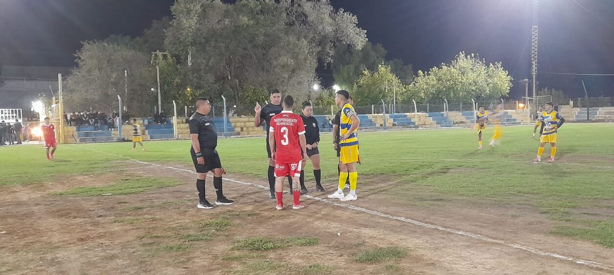 FÚTBOL PROVINCIAL: DEFE CON FALTA DE “PUNTERÍA” ANTE EL ROJO GUANDACOLINO