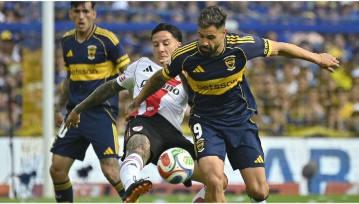 RIVER – BOCA: EL SUPERCLÁSICO EN EL MONUMENTAL
