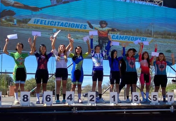 CICLISMO NACIONAL: AGUSTINA VEGA FUE SEGUNDA EN JÁCHAL