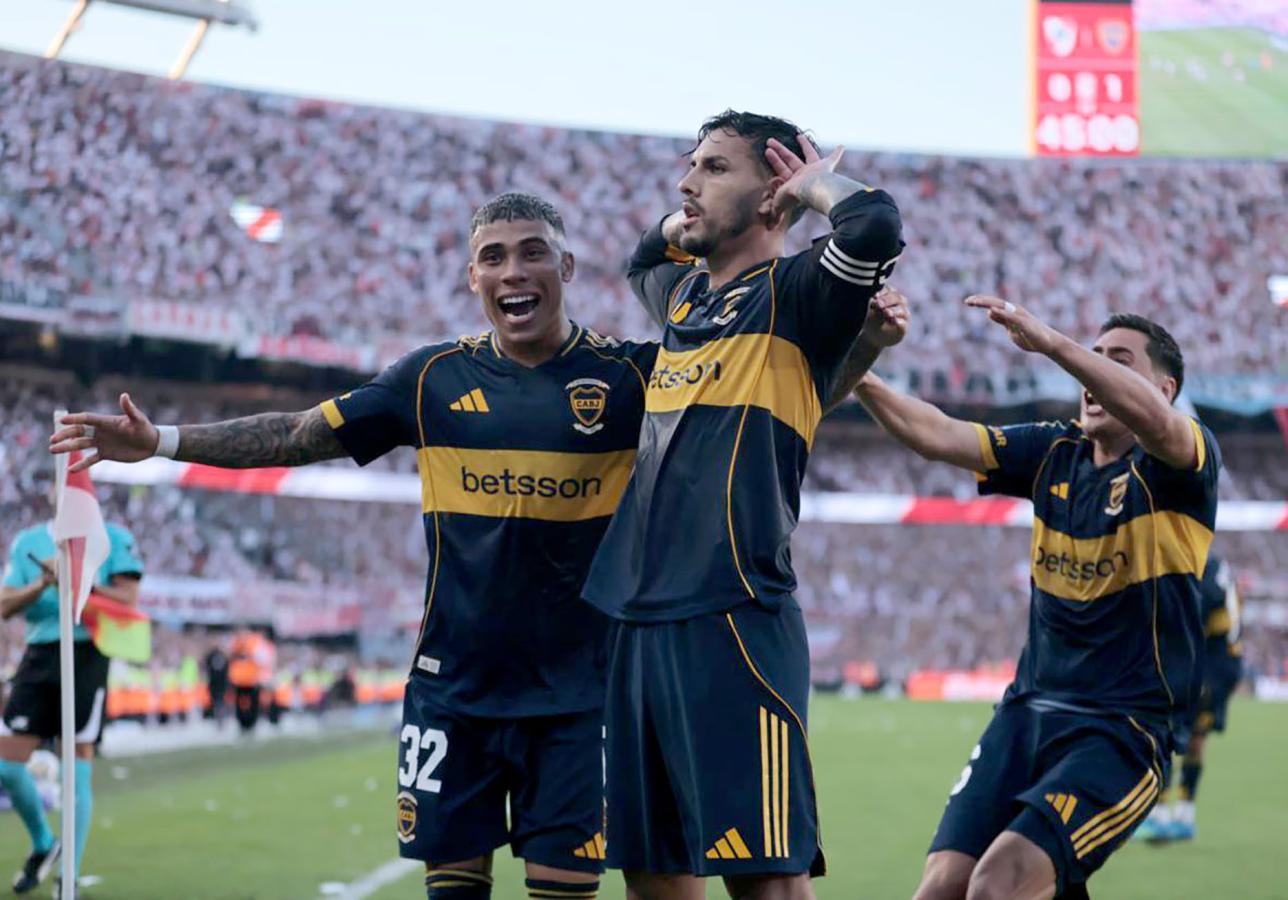 BOCA DUEÑO DEL SUPERCLÁSICO EN EL MONUMENTAL