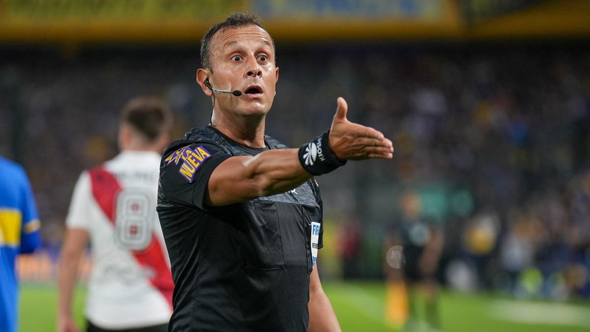 RIVER VS. BOCA: DARÍO HERRERA, SERÁ EL ÁRBITRO DEL “SUPERCLÁSICO”