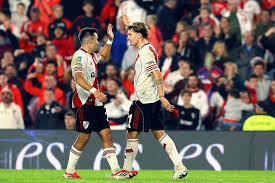 COPA SUDAMERICANA: VISITA DE RIVER A BRAGANTINO