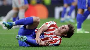 ALARMA EN LA SELECCIÓN: LESIÓN LEVE DE JULIÁN ÁLVAREZ EN ATLÉTICO MADRID
