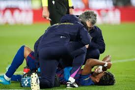 ALARMA EN ESPAÑA RUMBO AL MUNDIAL, SE LESIONÓ LAMINE YAMAL EN BARCELONA