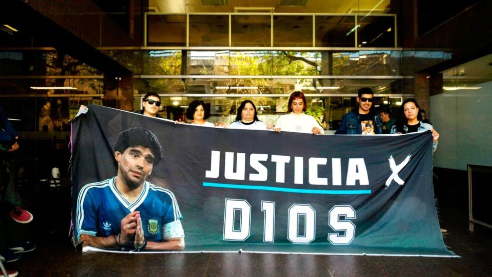 COMENZÓ EL NUEVO JUICIO POR LA MUERTE DE DIEGO MARADONA