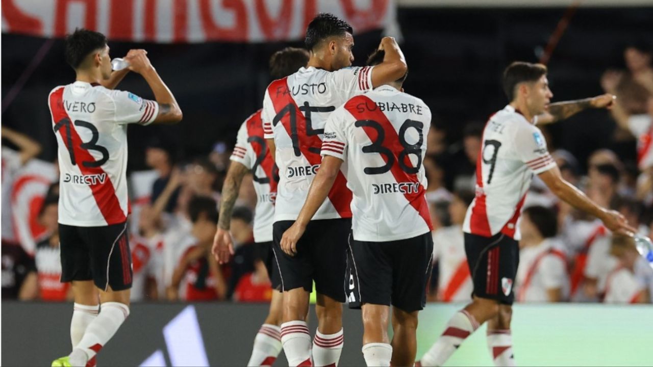 COPA SUDAMERICANA: RIVER ES LOCAL DE CARABOBO DE VENEZUELA