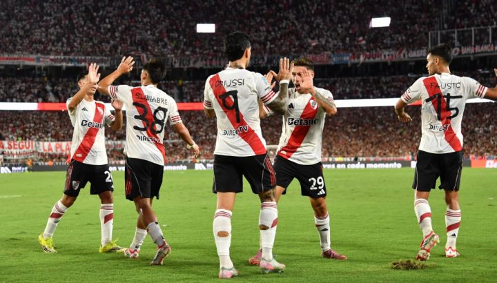 DEBUT DE RIVER EN LA COPA SUDAMERICANA