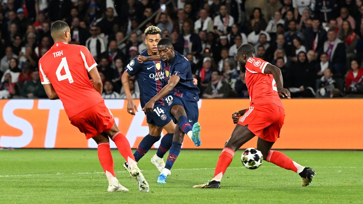 SEMIFINAL  HISTÓRICA DE LA CHAMPIONS, EL PSG SUPERÓ 5-4 A BAYERN MÚNICH