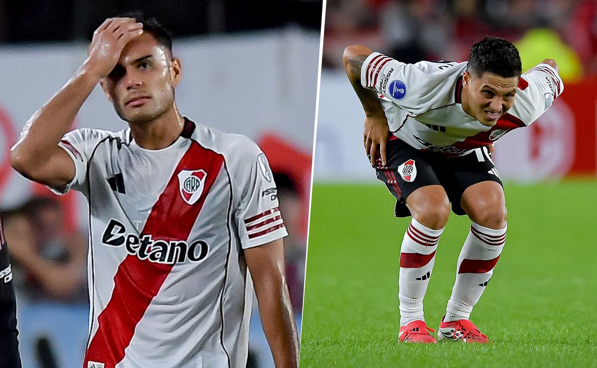 JUANFER Y FAUSTO VERA, LAS BAJAS DE RIVER PARA EL SUPERCLÁISCO
