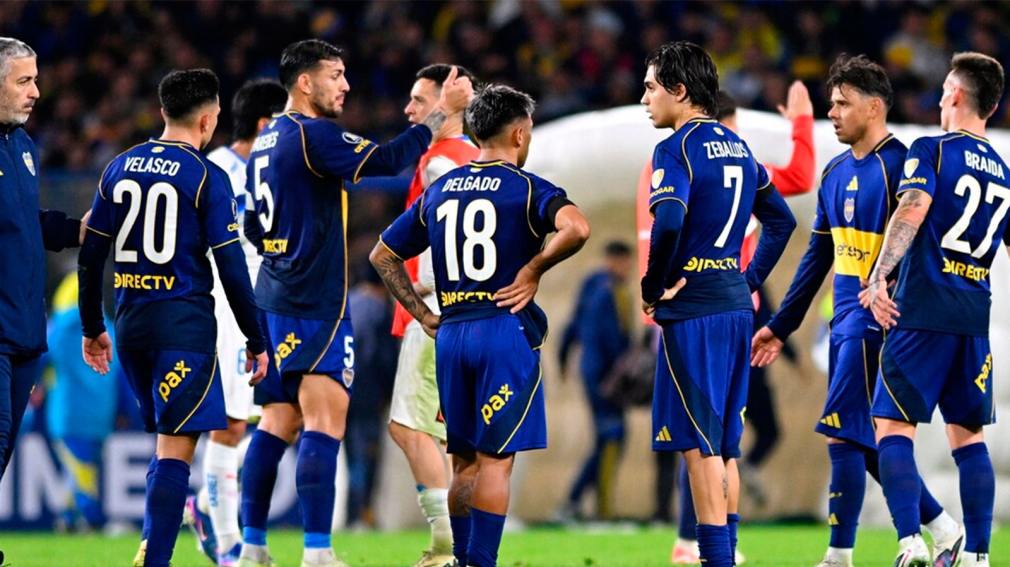 FRACASO DE BOCA, PERDIÓ CON LAU CATÓLICA, Y QUEDÓ ELIMINADO DE LA LIBERTADORES
