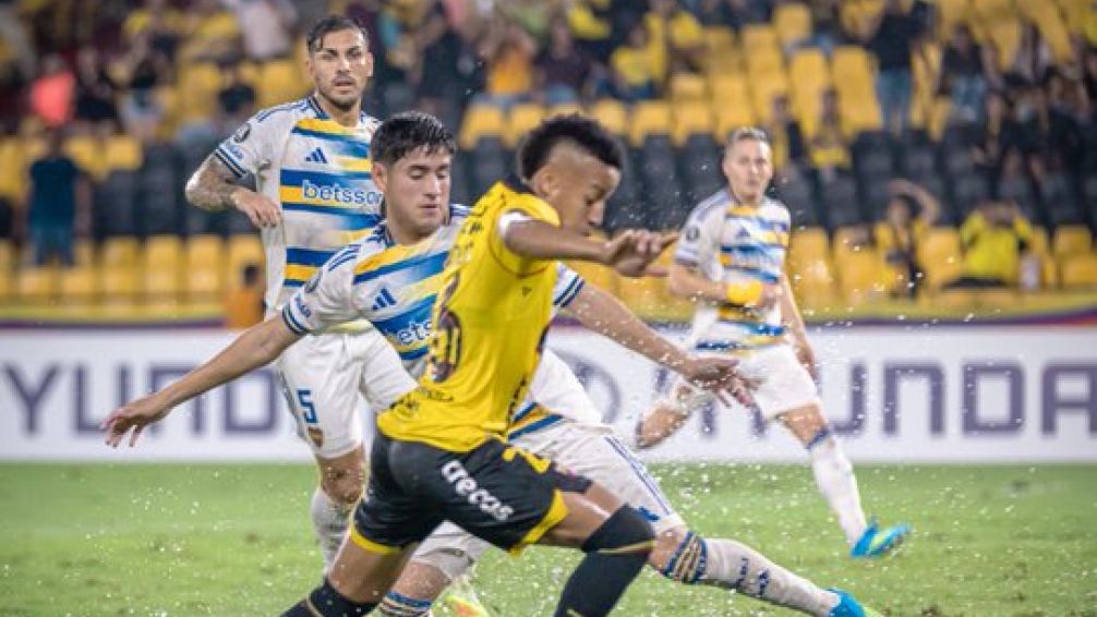COPA LIBERTADORES: DERROTA DE  BOCA EN GUAYAQUIL, Y COMPLICA  LA CLASIFICACIÓN